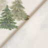 Dekostoff Halbpanama elegante Tannen – natur/pinie,  thumbnail number 4