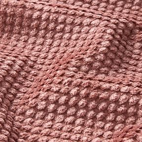 Polsterstoff weiches Strukturmuster – altrosa, 
