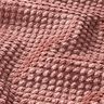 Polsterstoff weiches Strukturmuster – altrosa,  thumbnail number 2