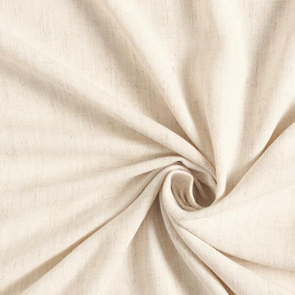 Viskose-Leinen Soft – natur | Reststück 50cm