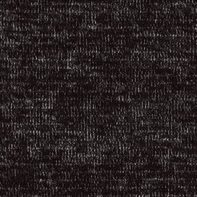 Strickstoff Woll-Mix Glitzer Melange – schwarz/silber metallic, 