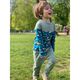 Stoffpaket Jersey Dinowelt | PETIT CITRON – petrol,  thumbnail number 4