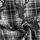 Dekostoff Gobelin Hirschkopf – anthrazit/silbergrau,  thumbnail number 3