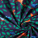 Baumwolljersey Eulen Digitaldruck | PETIT CITRON – marineblau – Muster,  thumbnail number 3