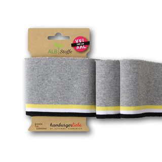 GOTS Strickbündchen CUFF ME POLO [140 cm | 7,5 cm]   | Albstoffe | Hamburger Liebe, 