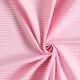 Baumwollstoff Vichy - 0,2 cm – rosa,  thumbnail number 2