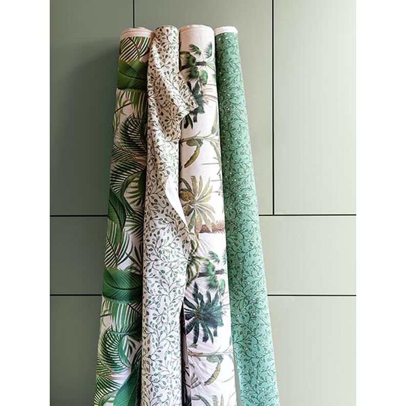 Outdoorstoff Canvas Palmen – natur/helloliv,  image number 6
