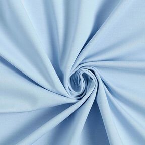 Baumwolljersey Medium Uni – hellblau, 