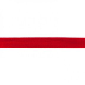 Elastisches Einfassband (Falzgummi) matt [20 mm] – rot, 