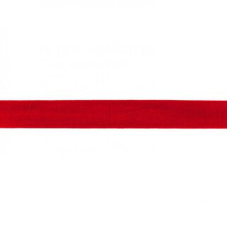 Elastisches Einfassband (Falzgummi) matt [20 mm] – rot, 