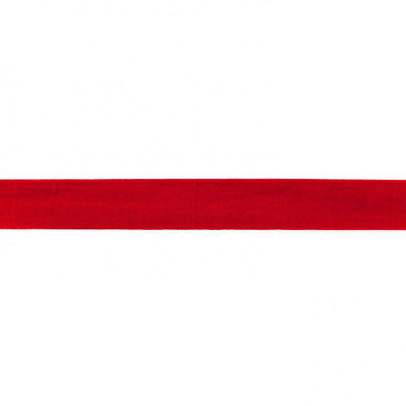 Elastisches Einfassband (Falzgummi) matt [20 mm] – rot,  image number 1
