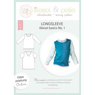 Longsleeve | Lillesol & Pelle No. 1 | 80-164, 