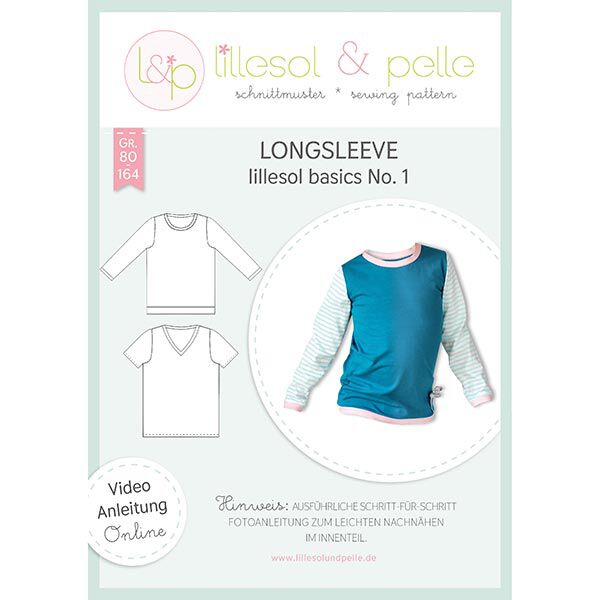 Longsleeve | Lillesol & Pelle No. 1 | 80-164,  image number 1