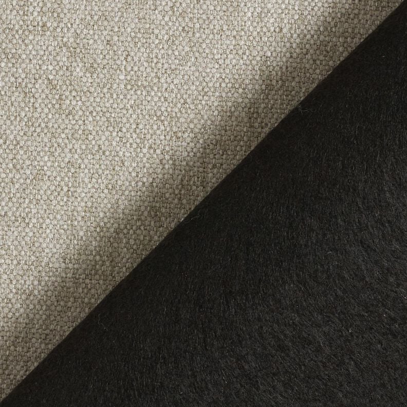 Polsterstoff klassisch Uni – helltaupe, image number 3