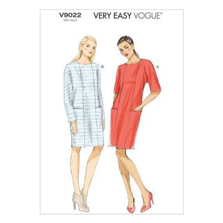 Kleid | Vogue V9022, 