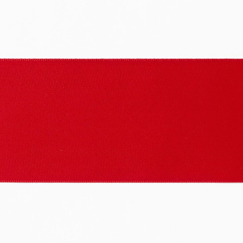 Satinband [50 mm] – rot,  image number 1