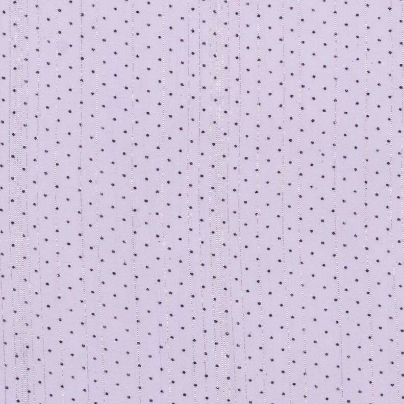 Chiffon Glitzerstreifen und Pünktchen – flieder,  image number 1