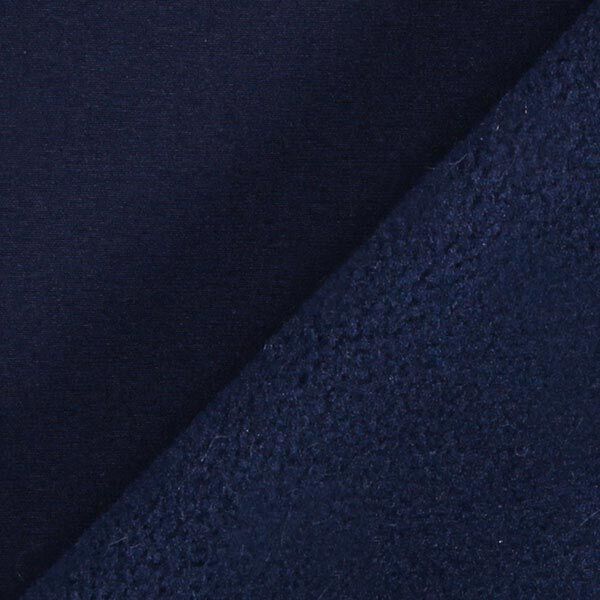 Softshell Uni – nachtblau | Reststück 50cm
