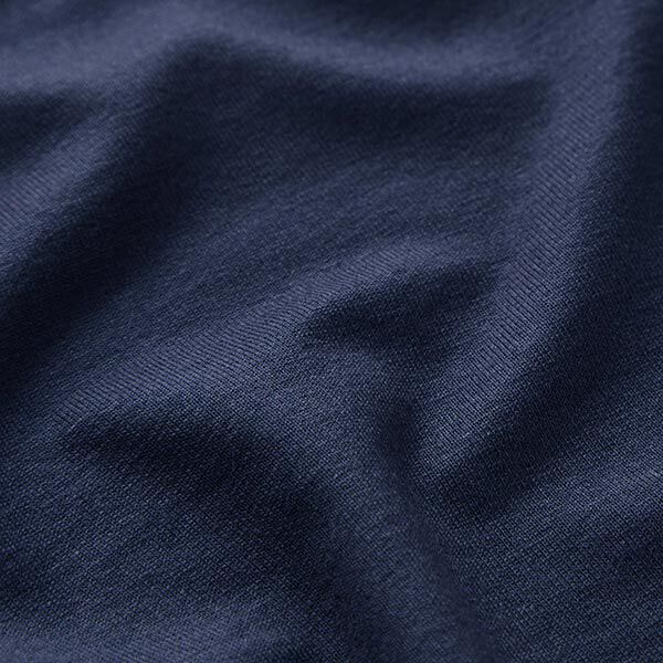 Viskose Jersey Leicht – nachtblau,  image number 3