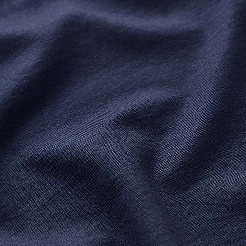 Viskose Jersey Leicht – nachtblau,  image number 3
