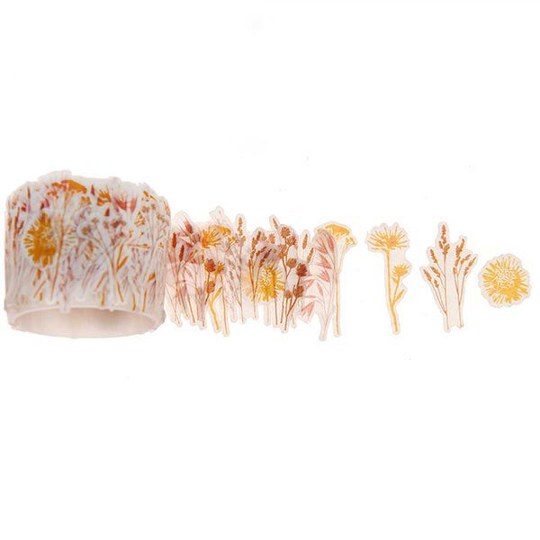 Washi Sticker Transformation Trockenblumen [ 200 Stück ] | Rico Design,  image number 4