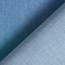 Chambray Regenbogenschimmer Foliendruck | Poppy Fabrics – jeansblau/farbmix,  thumbnail number 4