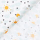 Baumwollpopeline Himmel – weiss/himmelblau – Muster,  thumbnail number 4