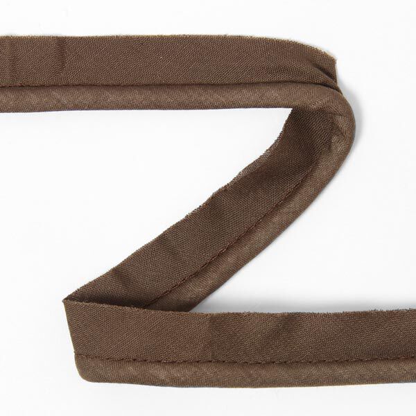 Paspelband – Baumwolle [20 mm] - braun,  image number 1
