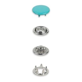 Druckknöpfe Jersey [12 mm] | Prym – mint, 