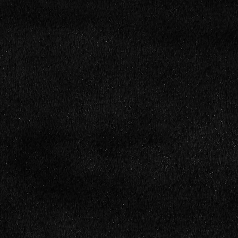 Polsterstoff Kunstfell – schwarz,  image number 4