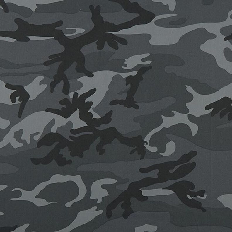 Hosenstoff Camouflage – anthrazit,  image number 1