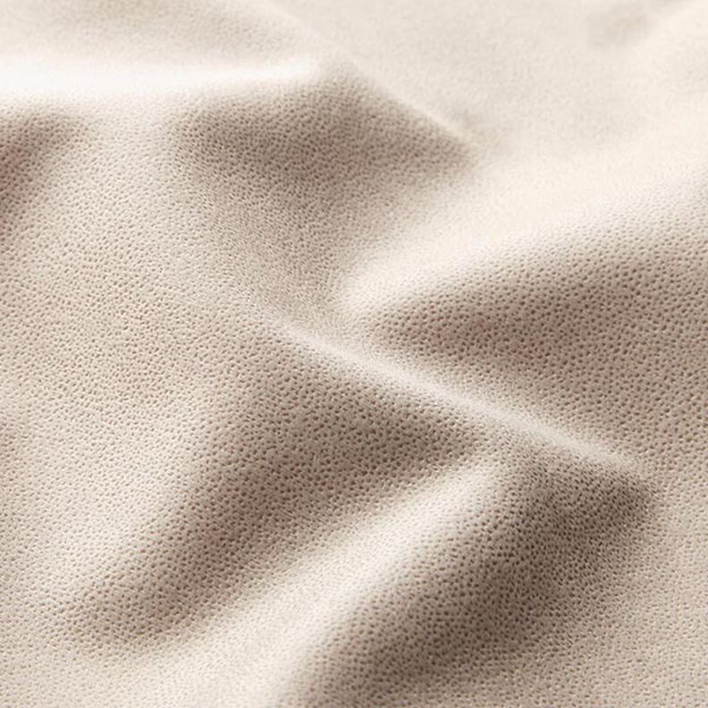 Polsterstoff Ultramicrofaser Lederoptik – beige,  image number 2