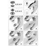 Druckknöpfe Color Snaps 8 – gelb | Prym,  thumbnail number 4