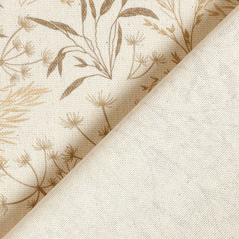 Halbpanama zarte Gr&auml;ser &ndash; natur/beige,  image number 3