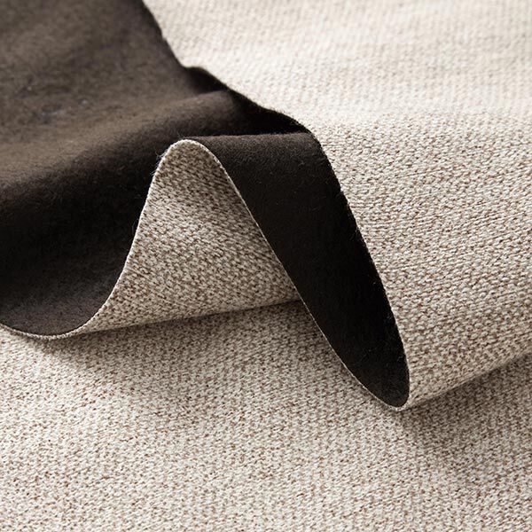 Polsterstoff Melange Gemma – natur | Reststück 50cm