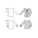 Shirt | Burda 6166 | 34-44,  thumbnail number 7