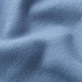 Mantelstoff recyceltes Polyester – jeansblau, 