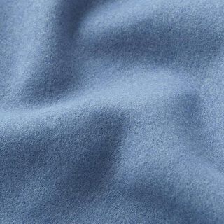 Mantelstoff recyceltes Polyester – jeansblau, 