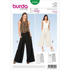 Hose | Burda 6544 | 34-44, 