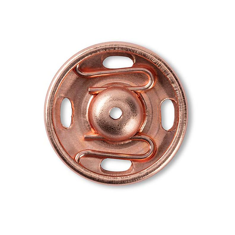 Annähdruckknopf [Ø 15 mm x 6 Stück] - roségold | Prym,  image number 2