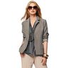 Bi-Stretch Gabardine – dunkeltaupe,  thumbnail number 6