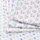 Baumwollpopeline Herzen aus Herzen – weiss/rosa,  thumbnail number 5