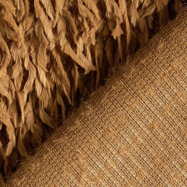 Kunstfell Federn Uni | Katia Fabrics – mocca,  image number 5
