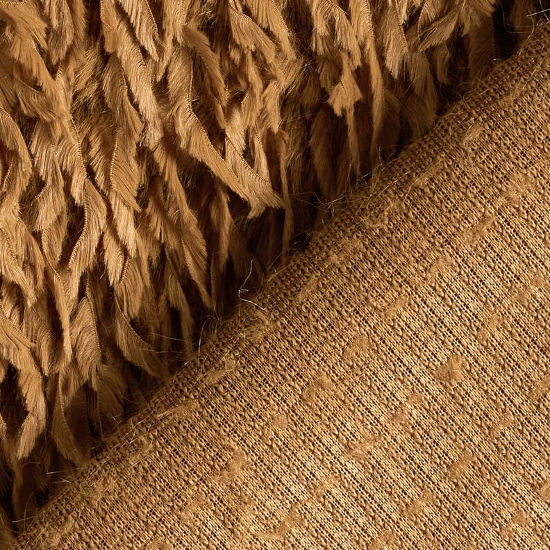 Kunstfell Federn Uni | Katia Fabrics – mocca, image number 5