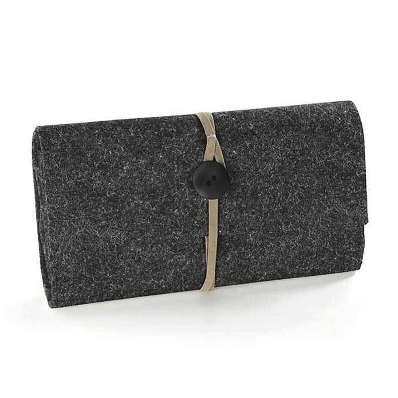 Filz 90 cm / 1 mm stark – anthrazit, image number 4