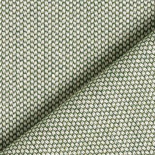 Möbelstoff Jacquard Minipunkte – grün, 