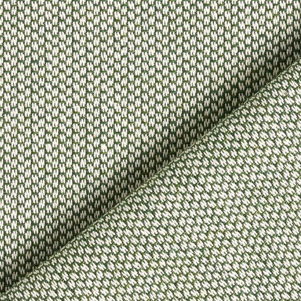 Möbelstoff Jacquard Minipunkte – grün, image number 2