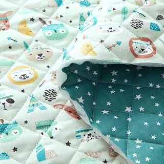 Steppstoff Wald Abenteuer – mint, 