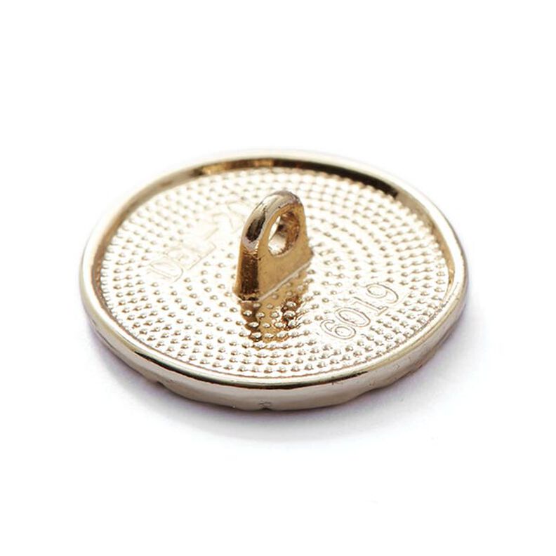 Metallknopf Meteor métallique – gold metallic,  image number 3
