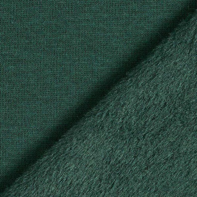 Alpenfleece Kuschelsweat Uni – dunkelgrün,  image number 5